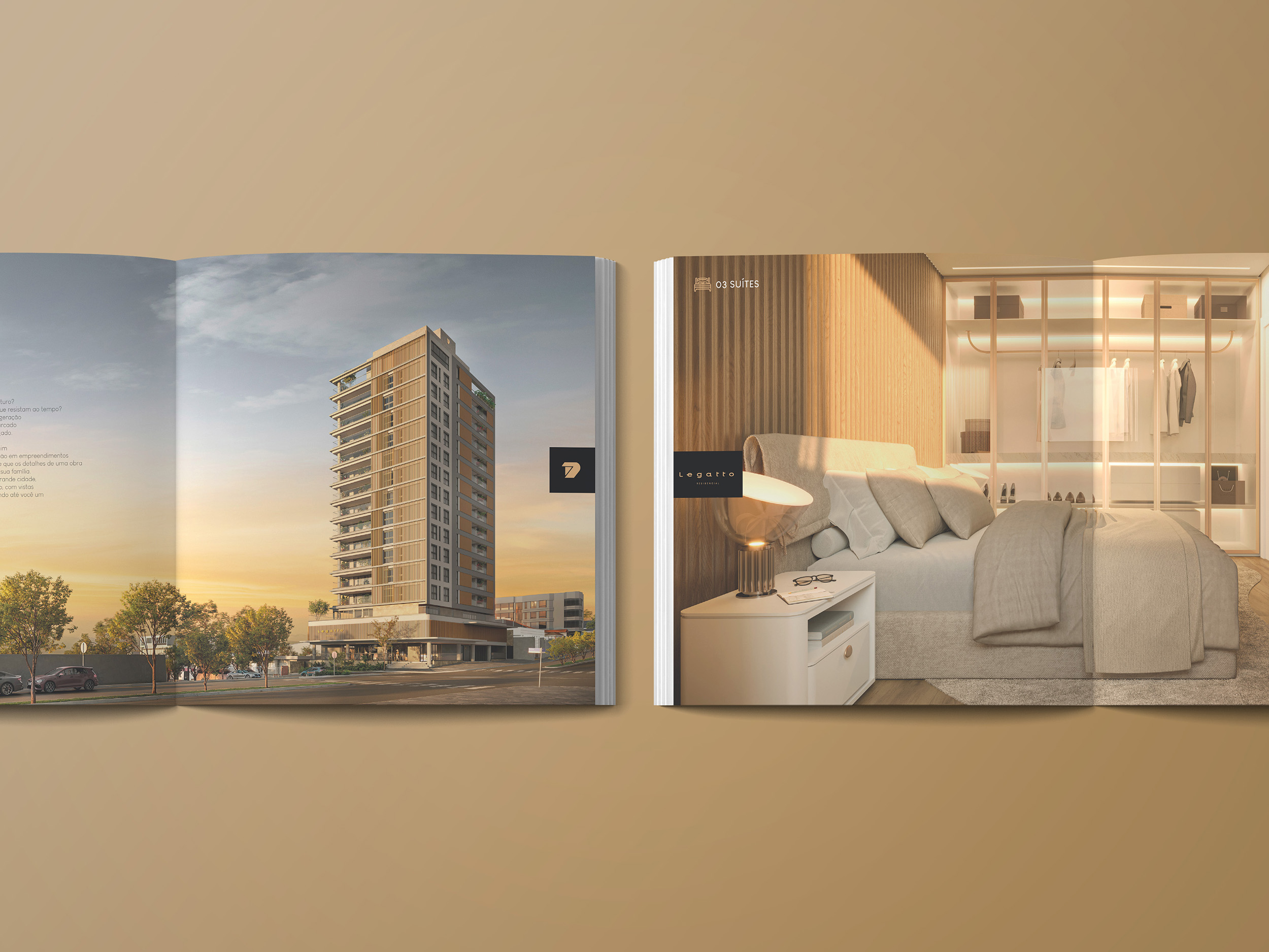 Dimensão - Legatto Residencial - Empreendimento Erechim - RS